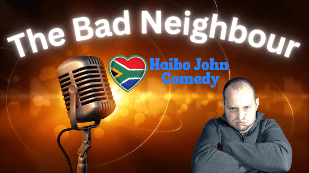 Haibo John The Bad Neighbour YouTube Cover